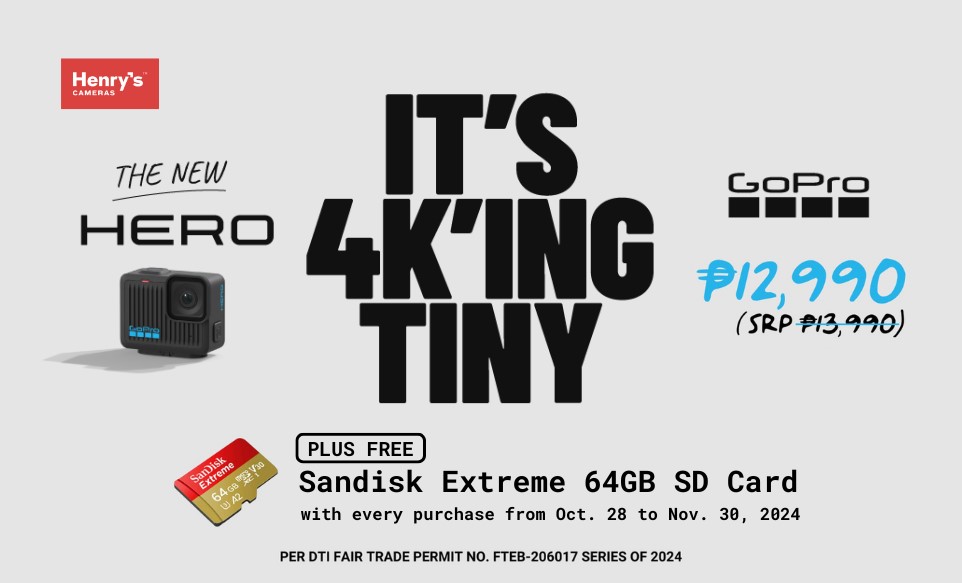 GoPro Hero Tiny 4k